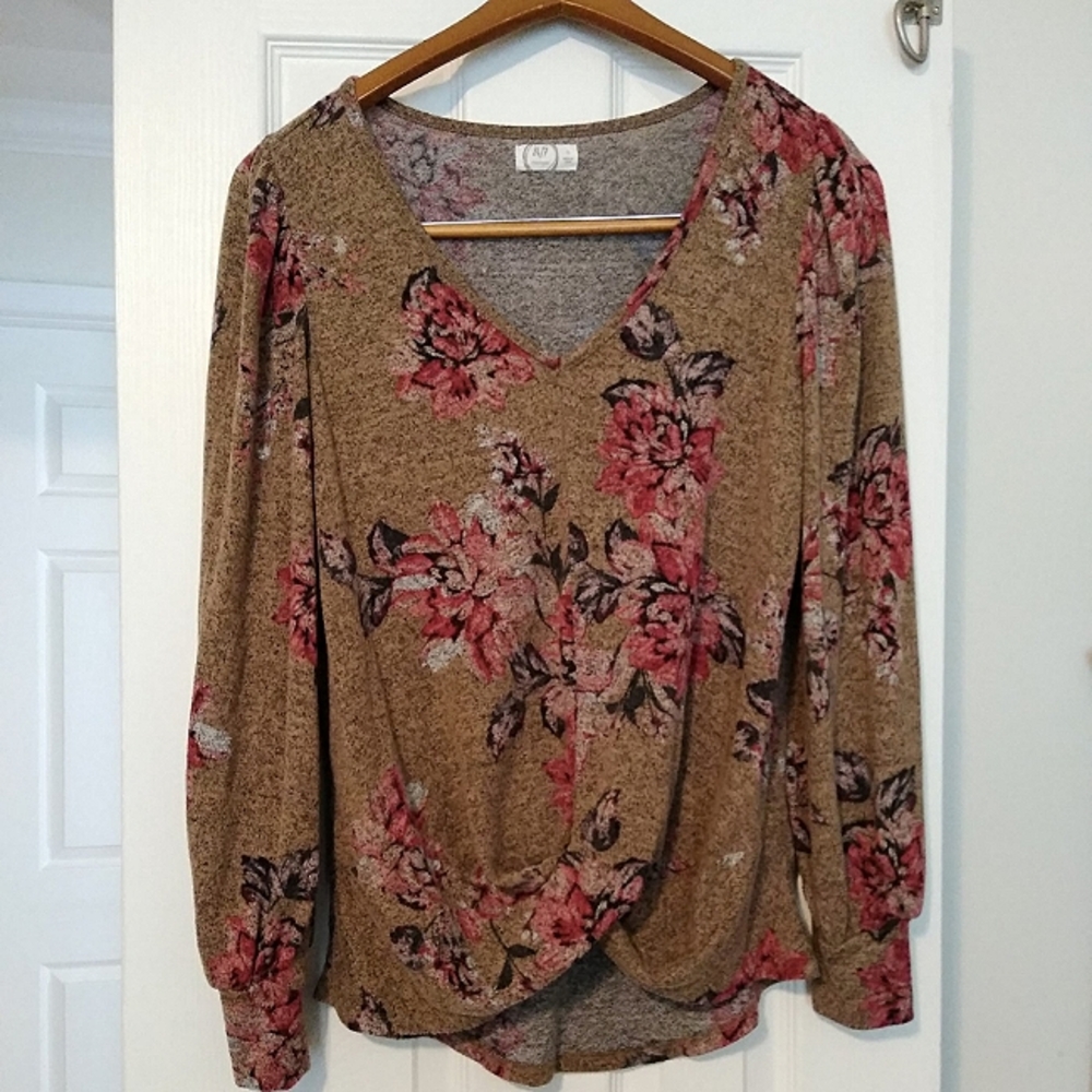 Maurices Floral Sweater